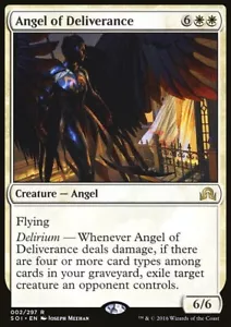MTG Magic the Gathering Angel of Deliverance (2/355) Shadows over Innistrad LP - Picture 1 of 1