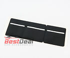 New Black Windscreen Tax, Insurance, NCT Disc Holder for Cars Vans Taxi 3 pocket