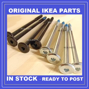 Ikea POANG hex screws bolts allen key new ORIGINAL parts 146654 100001 146655 - Picture 1 of 7