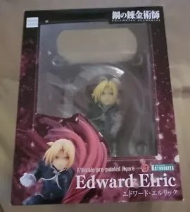 Kotobukiya ARTFX J Full Metal Alchemist Edward Elric 1/8th Scale Figure - Picture 1 of 6