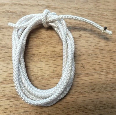 Original OEM Poulan Weed Eater Recoil STARTER ROPE 69232 Vintage NOS Bradded End - Image 1 of 4