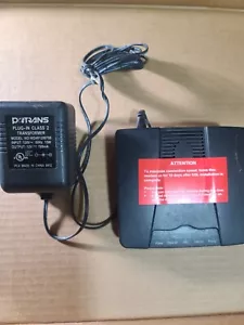 Siemens Speedstream Ethernet ADSL Modem 4100 includes AC Adapter - Picture 1 of 2