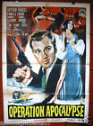 Operation Apocalypse (Arthur Hansel) Italian 2F Movie Poster 1960s