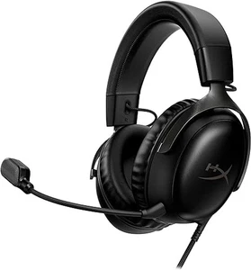 HyperX Cloud III - Wired Gaming Headset DTS 53mm Treiber PC PS5, Xbox Series X|S - Bild 1 von 6