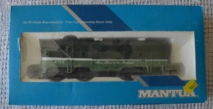 LOCOMOTORA DIÉSEL MANTUA F7 CALLE PRINCIPAL DEL NOROESTE-PACÍFICO NORTE RR NUEVA EN CAJA - Imagen 1 de 4