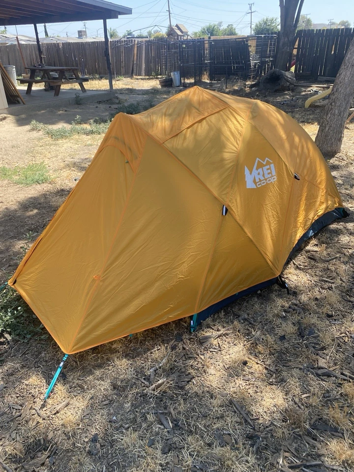 Tienda de campaña para mochileros REI Arete 2 ASL 4 estaciones estilo cabina 2P - Excelente estado Foto 1 de 4
