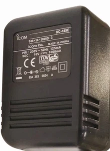 Icom BC-145E alimentatore per basette caricabatterie RTX - Zdjęcie 1 z 1