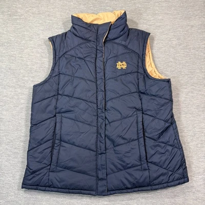 Женский двусторонний жилет Columbia большой пуховик стеганая молния спереди открытый теплый - Изображение 1 из 4