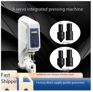 818 Computer Servo Direct-Drive Semi-Automatic Buttonhole MachineFour-hole rivet - Picture 1 of 13