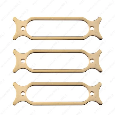 Electric Guitar Aluminum Alloy Single Coil Pickup Frame Mounting Rings 3 Colors - Image 1 of 2