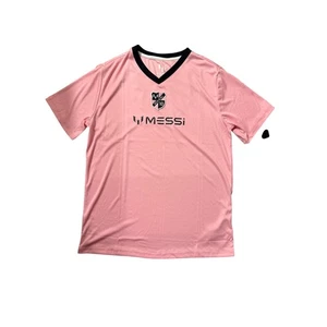Messi Boys' Lifestyle Short Sleeve Jersey T-Shirt NWT XL(18) - Picture 1 of 7