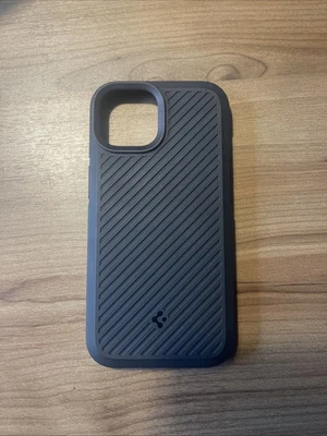 Spigen [Core Armor] Phone Case for Apple iPhone 15 Pro Max (6.7") Only - Black - Image 1 of 2