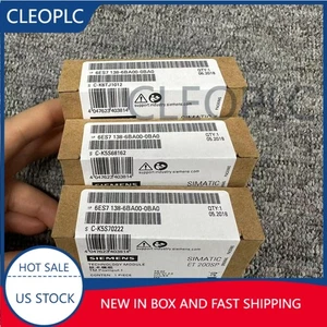 New Siemens 6ES7138-6BA00-0BA0 6ES7 138-6BA00-0BA0 SIMATIC ET 200SP - Picture 1 of 1