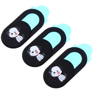 3 Pcs Kameraabdeckung Cartoon-Datenschutzaufkleber Telefonlinsenabdeckung - Bild 1 von 12