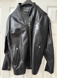 47th Grammy Awards (2/13/05) Leather Jacket Large New MTV - Picture 1 of 12