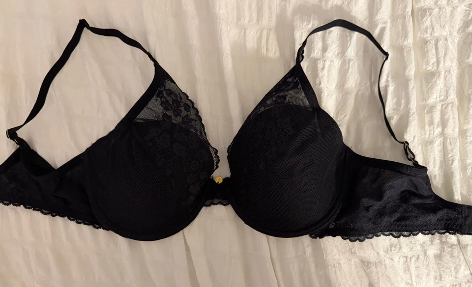 Sujetador Natori 36DD Flor de Cerezo Sumergible Encaje Convertible Espaciador Push-Up Foto 1 de 4