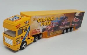 ProEngine HO 1/87 LH Tractor w/ Grand Prix F-1 World Championship Racing Trailer - Picture 1 of 8