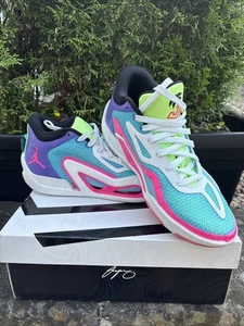 Nike Air Jordan Tatum 1 Wave Runner UK 7 Pink Purple White EU 41 Originalverpackt - Bild 1 von 13