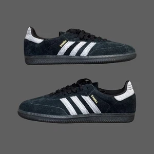 adidas Samba ADV Core Black Grey Men’s US 10 Style IH3348 New With Tags - Picture 1 of 9