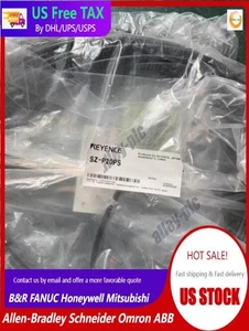 Keyence SZ-P20PS Safety Laser Scanner Output Cable 20m PNP For SZ-01S 1pcs - Picture 1 of 7