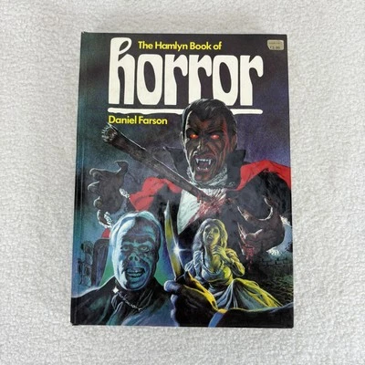 Antología de terror de tapa dura de Daniel Farson The Hamlyn Book of Horror de colección Foto 1 de 4