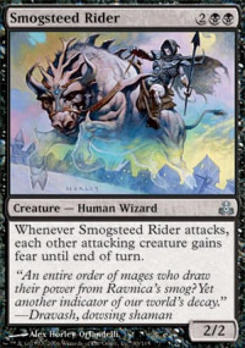 Smogsteed Rider - Light Play MTG Guildpact - Image 1 of 1