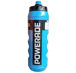 Powerade Squeeze Clutch Water Bottle 32oz Specialized Gatorade Sports Football - Picture 1 of 24