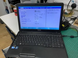 Toshiba Satellite C660-1kl Laptop With PSU But No HDD NO OS READ Description - Picture 1 of 8