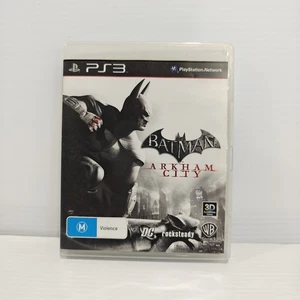 Batman Arkham City PS3 PlayStation 3 With Manual DC Rocksteady WB Games - Bild 1 von 5