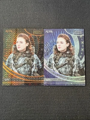 Ygritte 2025 Kakawow Aura Game of Thrones Dragon Scale Blue /250 /95 Lots - Image 1 of 2