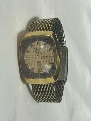 Lucien Piccard DayDate Automatic 36000 DaVinci Seashark Wristwatch RUNS - Image 1 of 4