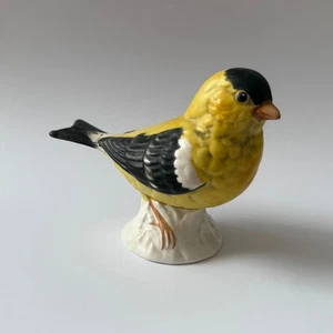 RAR Vintage Goebel Eurasischer Goldfink West Germany Stieglitz Porzellan Figur - Bild 1 von 8