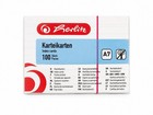 Herlitz Karteikarten A7 – 100 Stück – neu & originalverpackt