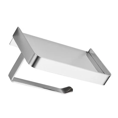  Porta di carta della carta igienica Porta del rollio di tessuto con scaffale - Immagine 1 di 4