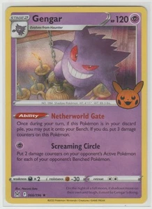 Truco o comercio Gengar 2023 etapa 2/raro holograma #66 - Imagen 1 de 2