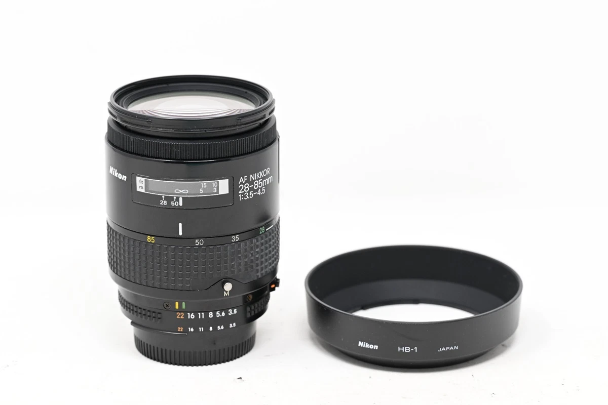 Nikon 28-85mm f/3.5-4.5 Camera Lenses for sale | eBay