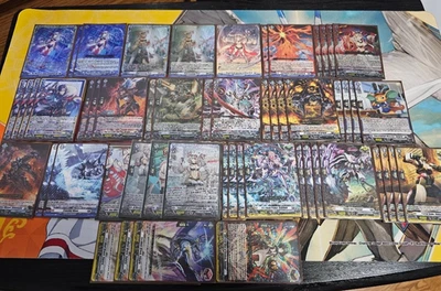 Cardfight Vanguard Brandt Gate DZ 50 Card Deck Poison to Paradise, Eva + Extras - Image 1 of 4