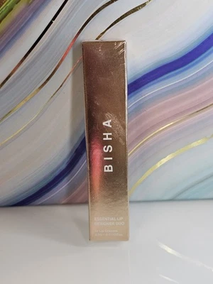 💄 Bisha Essential Lip Designer Duo – San Tropez & St. Barths – 2 x 0.011 oz NEW - Image 1 of 2