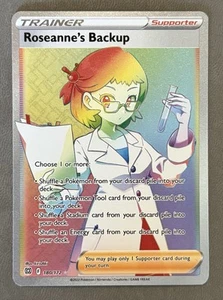 Pokemon Roseanne's Backup 180/172 - Imagen 1 de 2