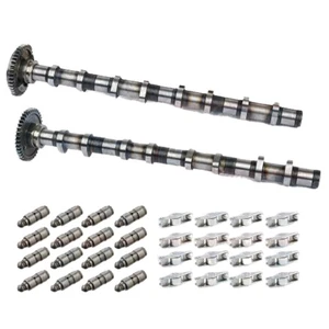FOR BMW 418d N47 DIESEL HYDRAULIC LIFTERS ROCKER ARMS INLET EXHAUST CAMSHAFT KIT - Picture 1 of 1