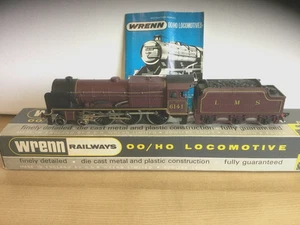 WRENN W2260A Royal Scot maroon 6141 CALEDONIAN - top loco, boxed - Picture 1 of 5