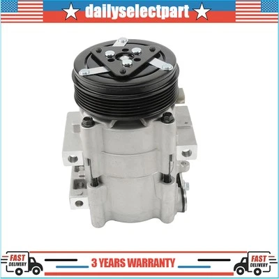 NUEVO Compresor de aire acondicionado CO101290C para Ford F-250 Super Duty 2003-2007 Foto 1 de 4