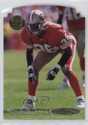 1995 SP Championship Series Die-Cut Merton Hanks #207 - Image 1 of 2