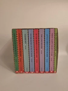 Vintage The Little House (9 Volume Set) - Paperback By Laura Ingalls Wilder - Picture 1 of 10
