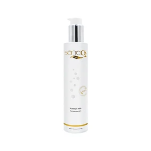 saneO2 Nutrition Milk 200 ml Sanfte Reinigungsmilch mit Mandelöl Sonnenblumenöl - Bild 1 von 1