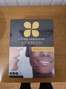 Living Language Spanish Complete Edition 2011 - Brand New And Sealed - Picture 1 of 4