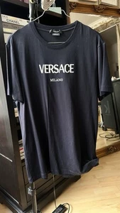 Camiseta VERSACE Hombre M • Diseñador Básico • Usada Una Vez • Lujo - Imagen 1 de 3