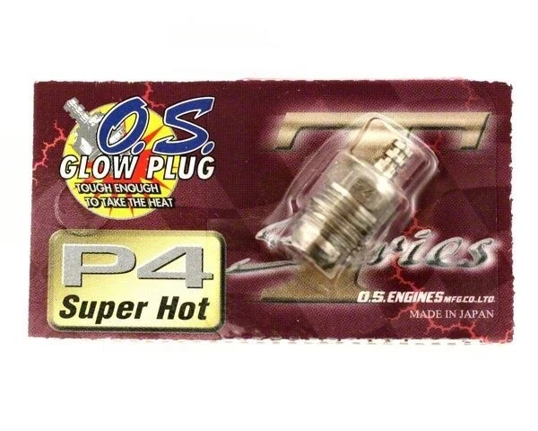 OS P4 CANDELA TURBO Super Hot per Motori 1:8 Buggy Truggy Monster - 71641400 - Immagine 1 di 1