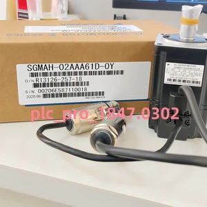 SGMAH-02AAA61D-OY 1PCS New Yaskawa SGMAH-02AAA61D-OY Servo motor  Fast Ship - Picture 1 of 4