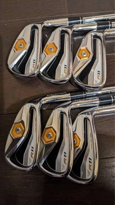 TaylorMade R11 Eisensatz 5-9+Pw N.S.PRO 950GH Flex-S 6tlg RH für Anfänger - Bild 1 von 4